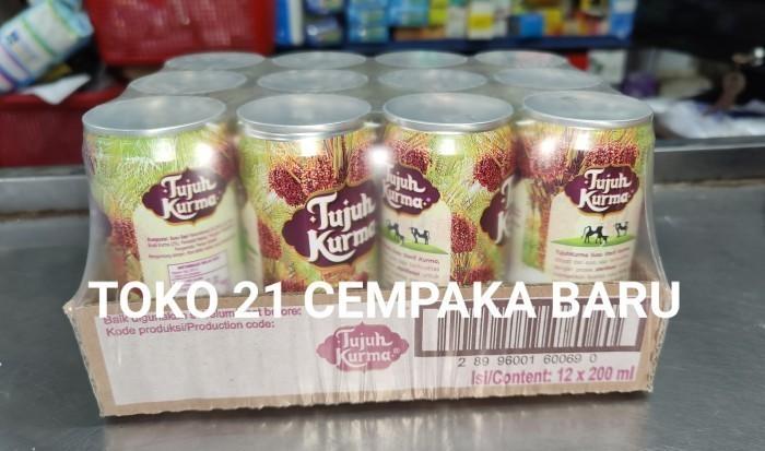 Gambar Susu Tujuh Kurma 1 Karton - 200 Ml X 12 Botol |Susu Steril Murah Promo Original dari gibran store02 undefined Tokopedia