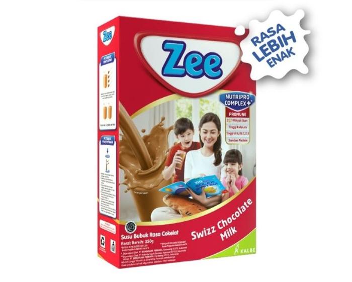 Gambar Susu Zee Reguler Box ( 350gram) / Susu Pertumbuhan / Susu Menjaga Daya Tahan Tubuh / Susu Formula / Susu Bubuk / Susu Peninggi Badan / Susu Zee Box dari Adlijaya3 undefined Tokopedia