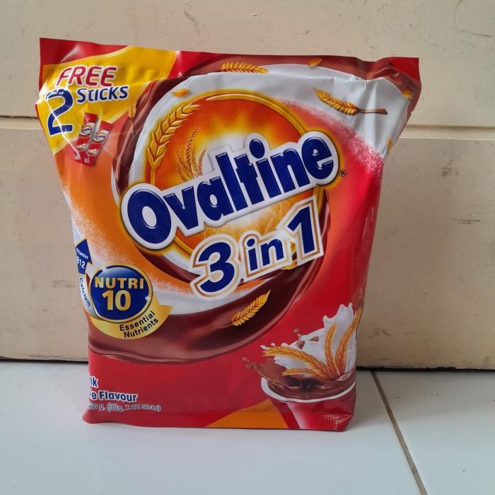 Gambar Ovaltine Sachet 3 In 1 / Ovaltine 3In1 Malaysia - FREE 2 STICK dari Nadira Stor undefined Tokopedia