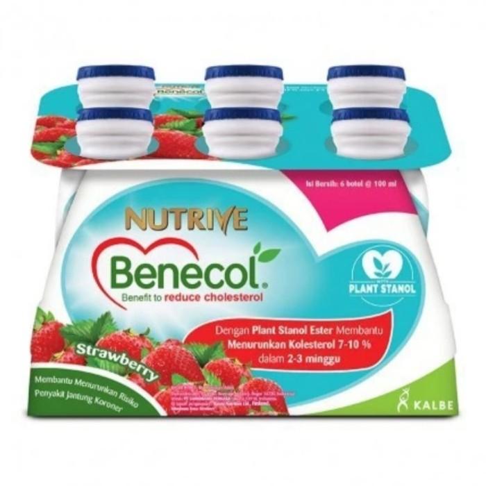 Gambar Come!! NUTRIVE BENECOL 6 X 100 ML- MINUMAN PENURUN KOLESTEROL dari KATRIUY PAHIY870 undefined Tokopedia