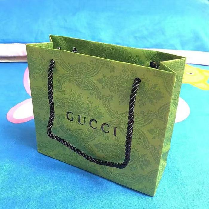 Gambar Dior·Gucci·Chanel·Ysl·Mac Paper Bag & Dior Lipstick Gift Box Murah - GUCCI dari meyeyelas26 undefined Tokopedia
