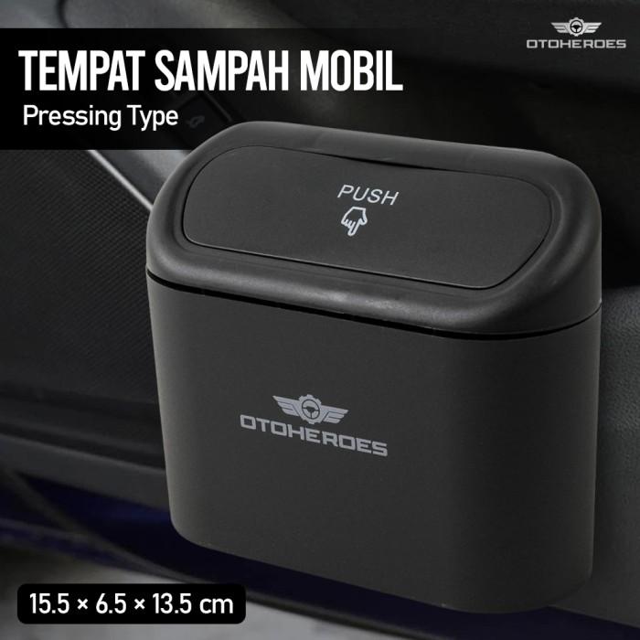 Gambar Tempat Tong Sampah Mobil Gantung Lipat Waterproof Anti Bocor Serbaguna PREMIUM HG - SAMPAH MINI dari HellowMall undefined Tokopedia