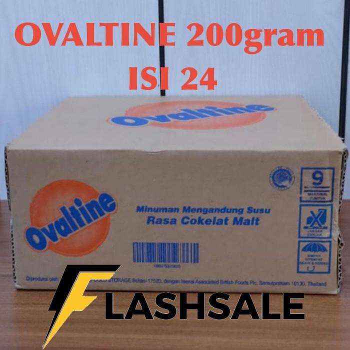 Gambar Dus Susu Uht Ovaltine 200Ml Isi 24 Realpict dari gibran store02 undefined Tokopedia