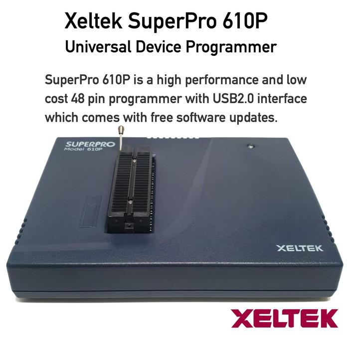 Jual Xeltek SuperPro 610P Universal EPROM EEPROM BIOS ISP IC Programmer ...
