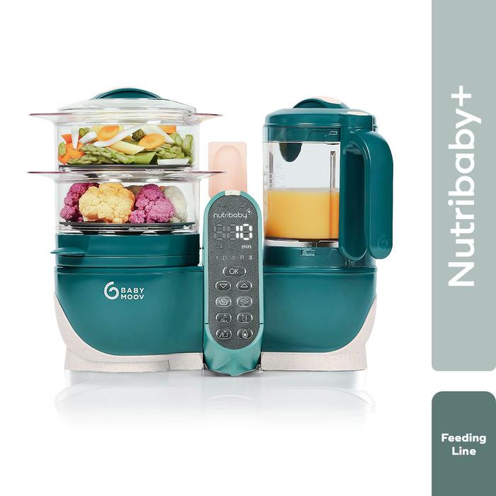 Gambar PTR BABYMOOV - Nutribaby+ - Opal Green / Food Processor Bayi dari store asih1 undefined Tokopedia