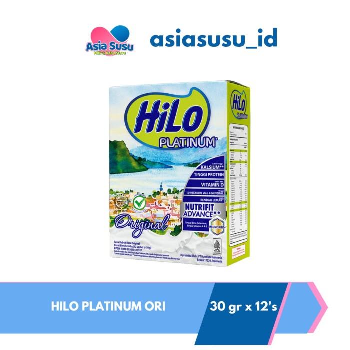 Gambar Hilo Platinum Swiss Chocolate Ori (12 Sch) - Susu Tinggi Kalsium Dengan Glukosamin & Omega 3 Terlaris dari gibran store02 undefined Tokopedia