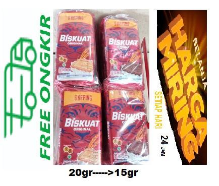 Gambar SMART| BISKUAT 20pcs x 20gr dari kopi matcha store undefined Tokopedia