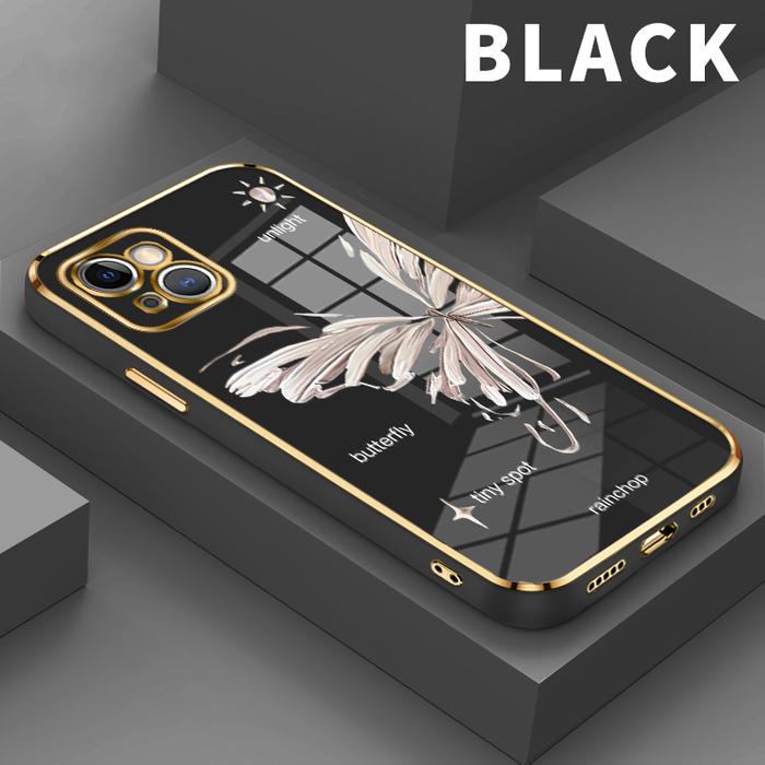 Gambar Casing Hp For iphone 13 Pro MAX 12 pro max Mini phone 11 Pro Max Kupu-kupu Luang Jin Shoftcase slim shockproof silicon soft case premium - Black, iphone 11 Pro Max dari parabatokoresmi undefined Tokopedia