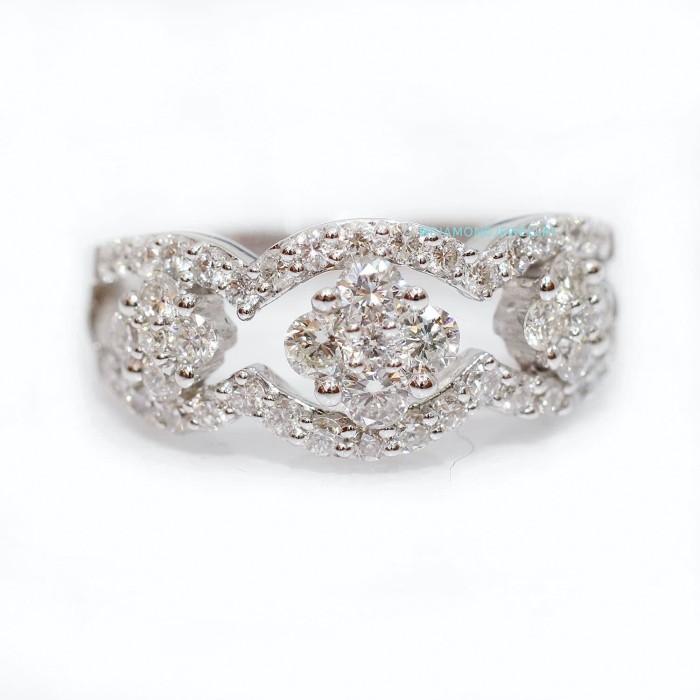 Promo Diamond Ring Cincin Berlian 01010460 Diamond Jewelry