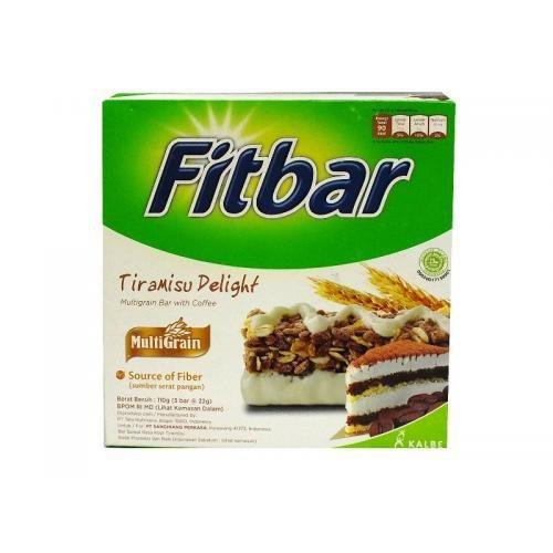 Gambar COD bali cash on delivery Fitbar Multigrain All Fruits Cheese Chocolate Tiramisu 5 x 20 gram - Cheese - Tiramisu dari Sammsaja undefined Tokopedia
