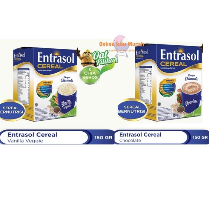 Gambar OMEGA| ENTRASOL Quickstart Quick Start vanila coklat 5 x 30 gr dari kopi matcha store undefined Tokopedia
