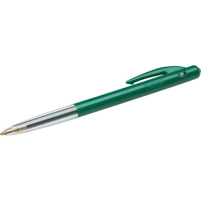 Gambar Bic M10 Original 1.0 mm Ballpoint Pen - Green dari ApingStoreee undefined Tokopedia