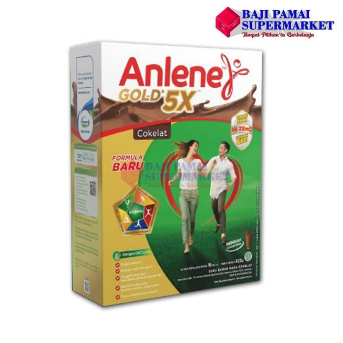 Gambar Anlene Gold 5X Cokelat 640 Gr Terlaris dari gibran store02 undefined Tokopedia