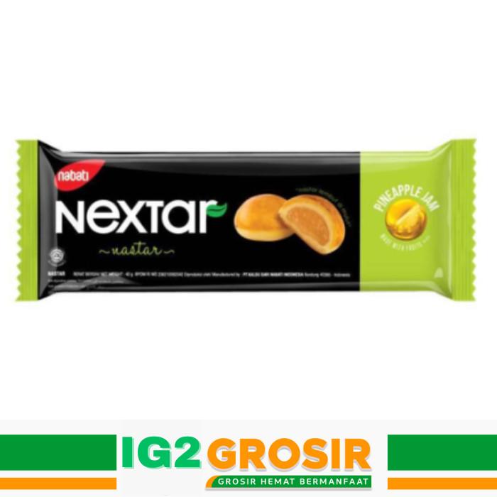 Gambar Come!! Nextar Nanas (1 box/ isi 10 pcs) dari KAJGFTBADRIK05 undefined Tokopedia