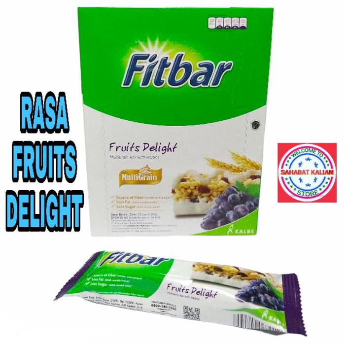 Gambar FITBAR FRUITS MULTIGRAIN 20gr 1 BOX ISI 12 PCS dari cofeeshopcl undefined Tokopedia