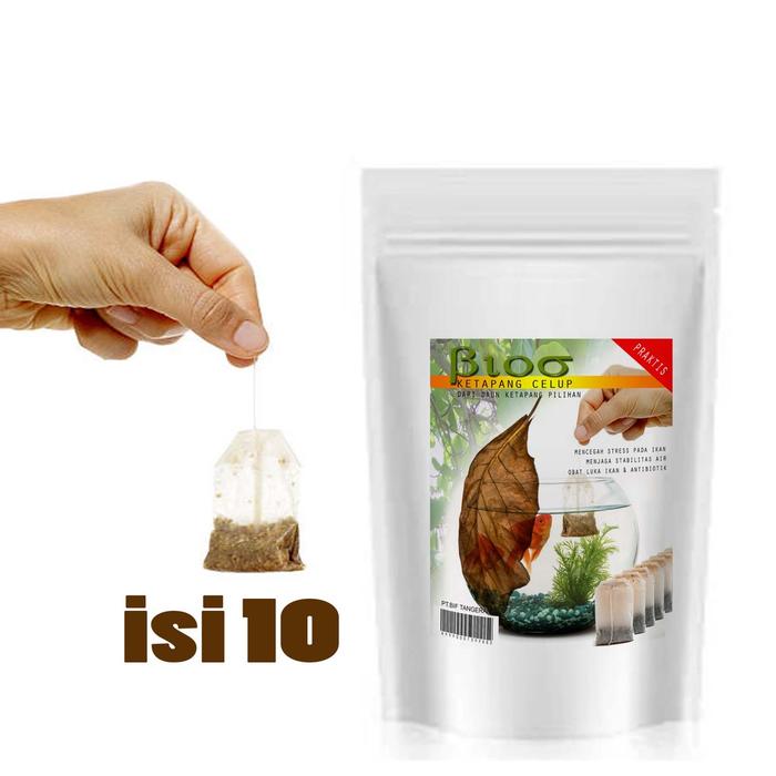 Gambar 10pcs sampai 50pcs Ketapang kering bubuk celup untuk kesehatan ikan I385 - ISI 10 dari ALIKA TK ONLINE EX AR10 undefined Tokopedia