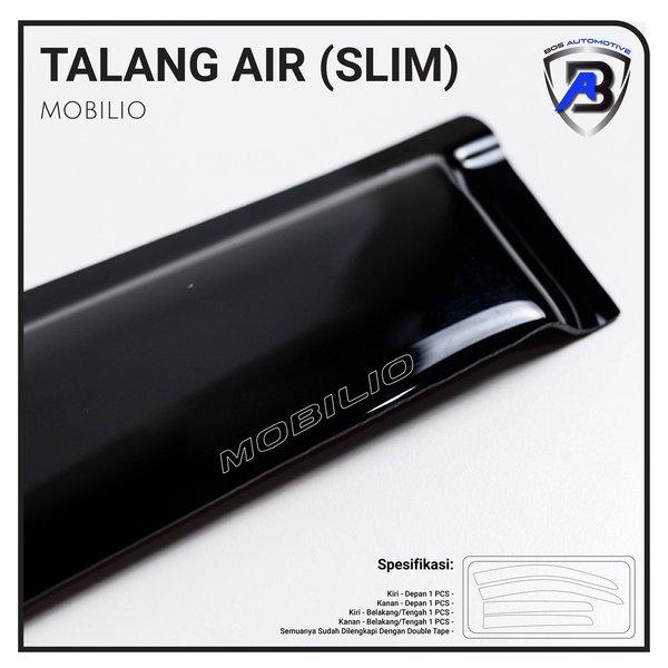 Gambar Talang Air Pintu Mobil Honda Mobilio 2014 Model Slim High Quality dari saaqaaa undefined Tokopedia