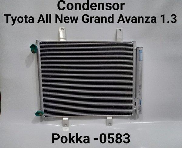 Gambar Condensor Kondensor Radiator Toyota All New Grand Avanza Pokka dari kurnawantales undefined Tokopedia
