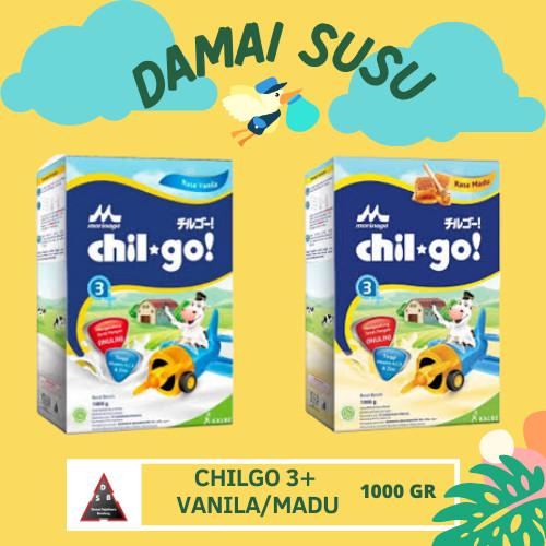 Gambar Come!! Chil go 3+ 1000gr Vanila Madu dari KAGET BRET875 undefined Tokopedia