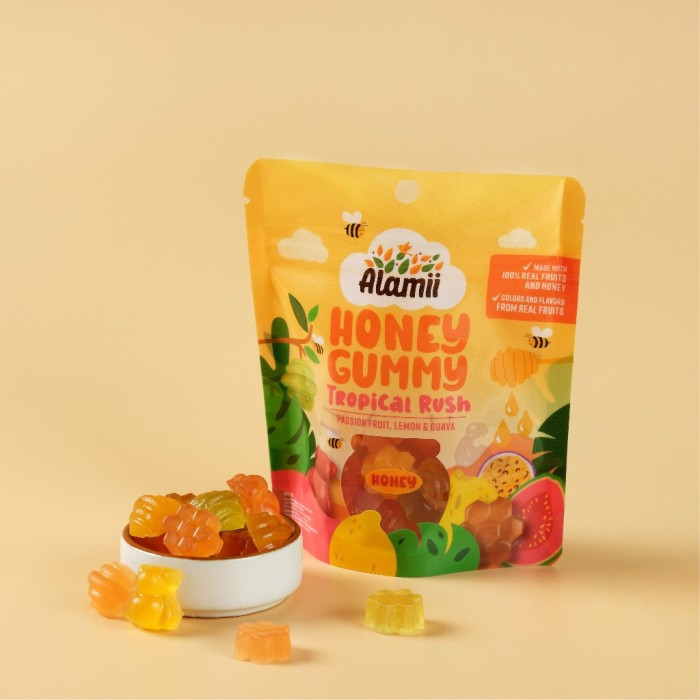 Gambar R2iX- Alamii - Honey Gummy - Permen Jelly - 40gr - Less Sugar dari KINYT MADRESS009 undefined Tokopedia