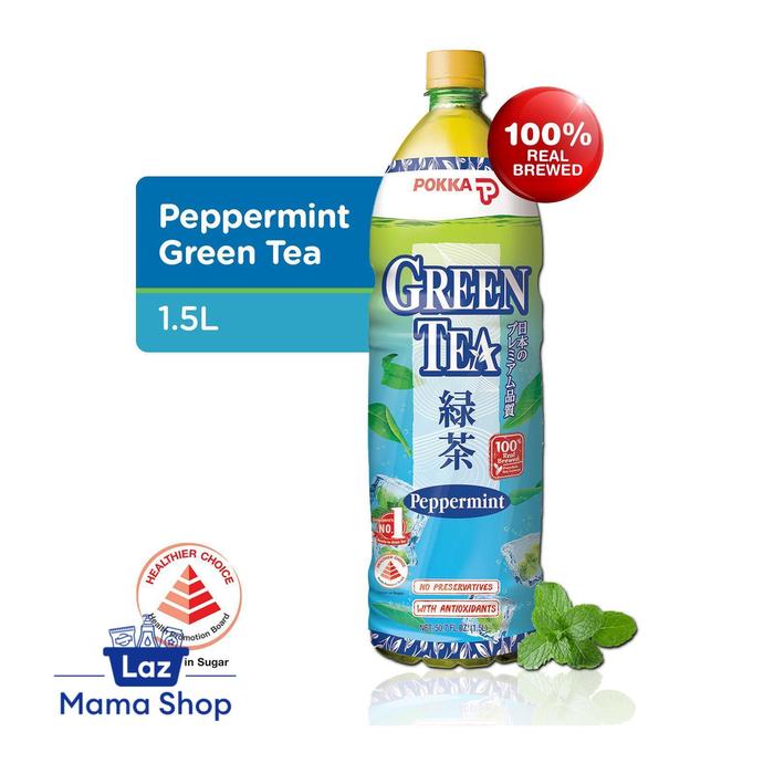 Gambar Diskon Pokka Peppermint 1.5L dari Upo Official undefined Tokopedia