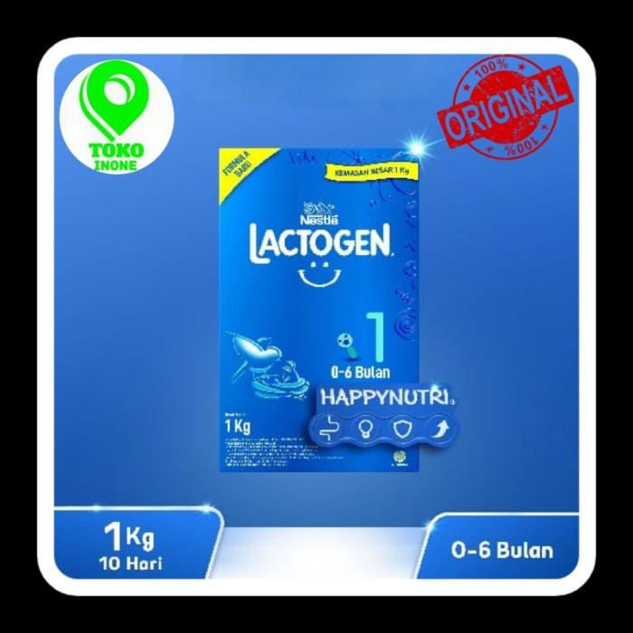 Gambar Come!! Lactogen 1 Susu Formula 0-6 Bulan Box 1 kg dari SUKITRA GDETIUN85 undefined Tokopedia