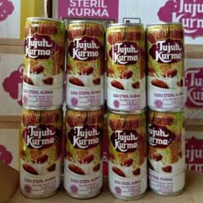 Gambar Susu Steril Tujuh Kurma isi 12pcs Via Grab/Gojek dari Zai sport undefined Tokopedia