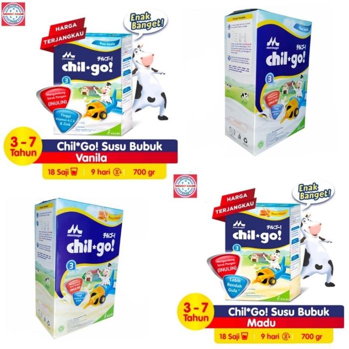 Gambar Chil Go Powder 3+ 700gram Usia 3 - 12 Tahun dari Azizul899 undefined Tokopedia