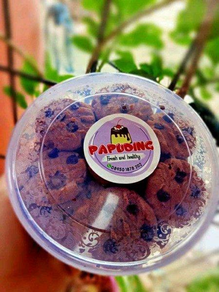 Gambar cookies chocochips chip good Time kue kering coklat lebaran natal murah ukuran toples besar 500gram dari saaqaaa undefined Tokopedia