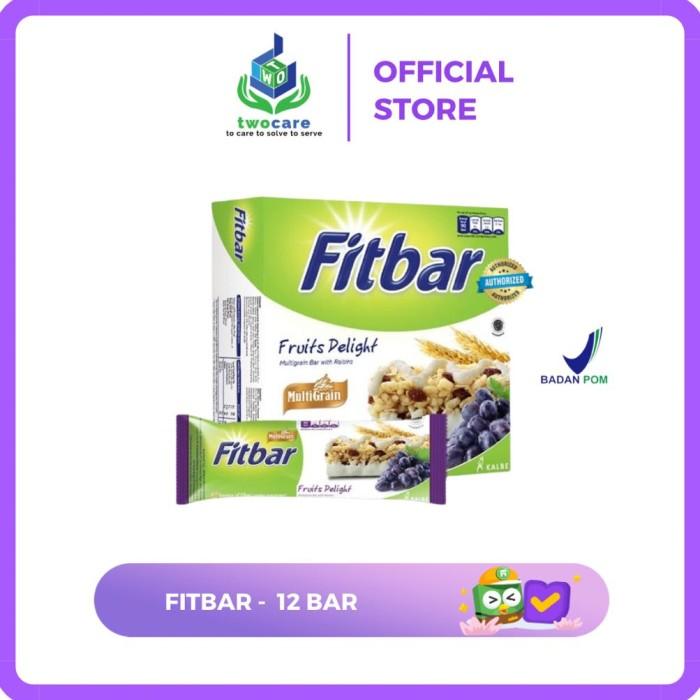 Gambar Fitbar Fruit Delight Multigrain12 pcs x 22 gram dari askarash undefined Tokopedia