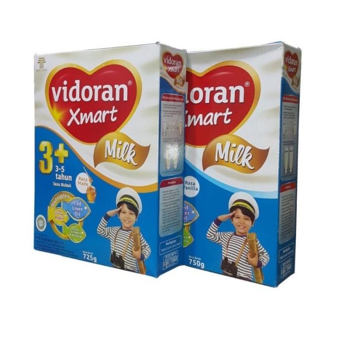 Gambar Come!! SUSU Vidoran Xmart 1+ DAN 3+ RASA Vanila / Madu 725 gram dari SUKITRA GDETIUN85 undefined Tokopedia