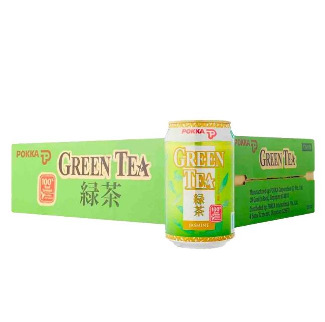 Gambar Brand Offer Pokka Jasmine Can 24 X 300ml dari Mumu Official undefined Tokopedia