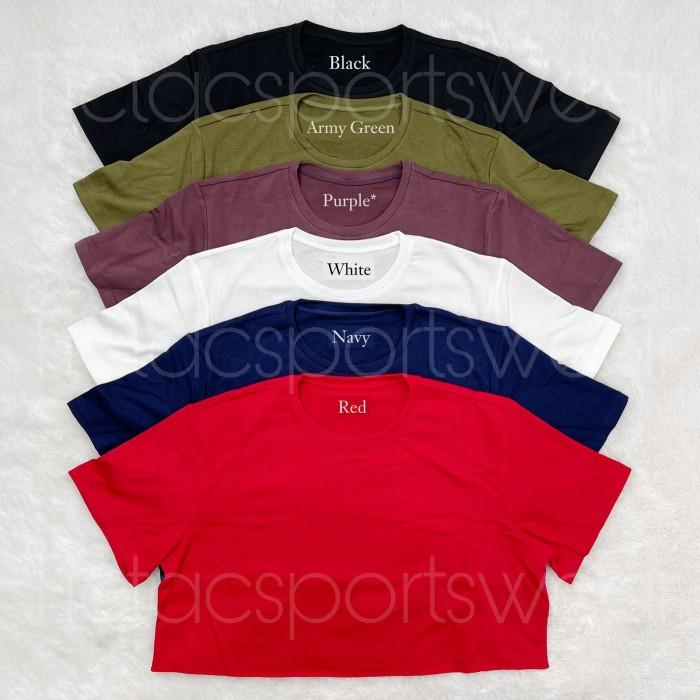 Gambar Ready Gan Alana Series Crop Top / Baju Kaos Atasan Olahraga Nita Untuk Gym Ready Gan - Purple, L dari SIGNATURE ID undefined Tokopedia