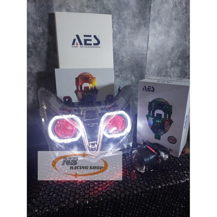Gambar PROJI BILED AES TURBO SE 2,5 INCH VARIO 125 BOLAM - TURBO SE D.RGB, VARIO KZR BOLAM dari SEAN JAYA MOTOR undefined Tokopedia