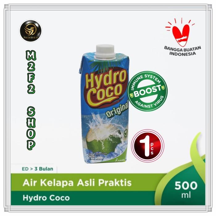 Gambar R1CH. Minuman Air Kelapa Hydro Coco  - 500 ml (Harga Satuan) dari QAJIUN LAKIO875 undefined Tokopedia