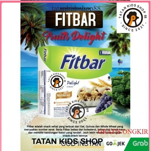 Gambar Come!! Fitbar 1 Box Isi 12pcs Coklat Fruits Delight Tiramisu Distributor dari HURTS BAHFTT852 undefined Tokopedia