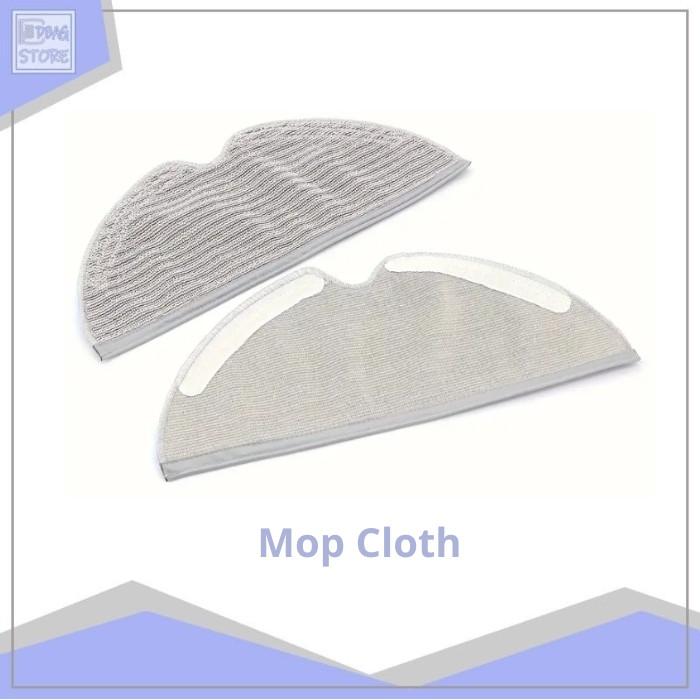 Gambar Vacuum Cleaner Robot Filter Hepa Xiaomi Mijia 1C , 2C ,1T, F9 - Mop Cloth dari DbagStore-id undefined Tokopedia