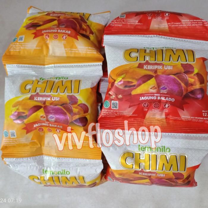 Gambar R2iX- Lemonilo Chimi Keripik Ubi (Ubi Ungu & Ubi Madu) isi 10 dari HATTU MADETU542 undefined Tokopedia