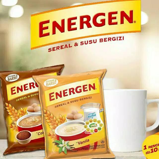 Gambar Energen Sereal dan Susu Bergizi Sachet ( 1 Renceng isi 10pcs ) dari Zai sport undefined Tokopedia