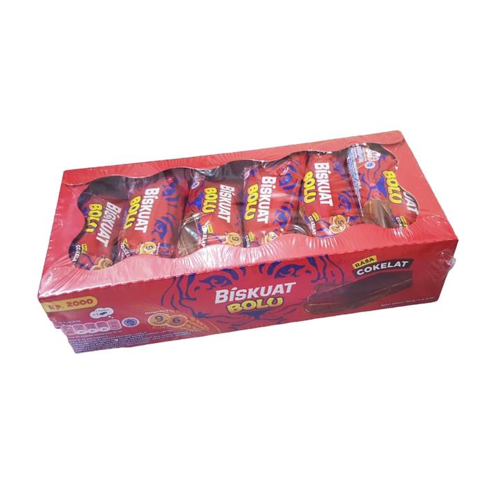 Gambar Enak!!!! OREO SOFTCAKE / BISKUAT BOLU / KEJUCAKE KOTAK ISI 12PCS - BISKUAT BOLU dari Whole Cake undefined Tokopedia