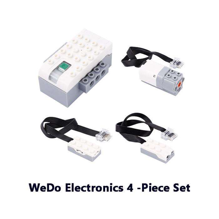 Jual PERMAINAN BRICK Smarthub/Sensor/Motor Building Blocks WEDO