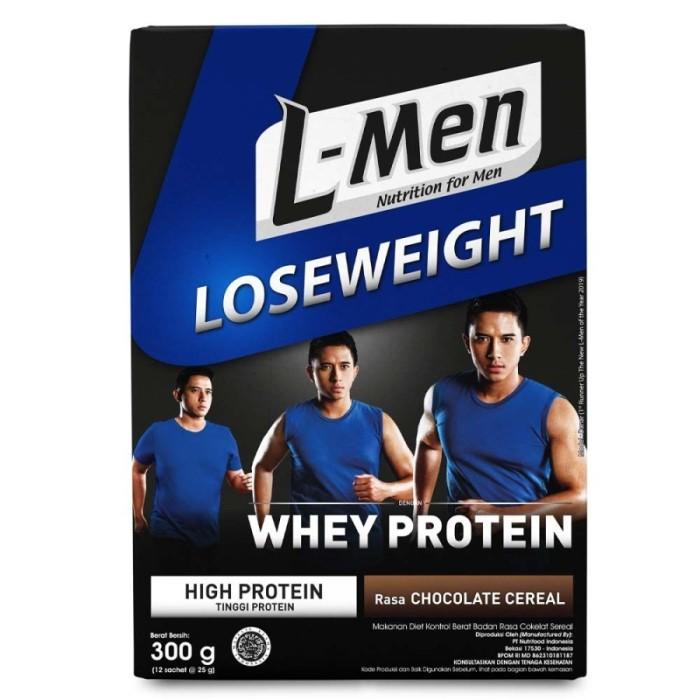 Gambar L-Men Lose Weight Susu Diet Lowfat Lmen Loseweight Sereal Rendah Lemak LIMITED EDITION dari dilreina undefined Tokopedia