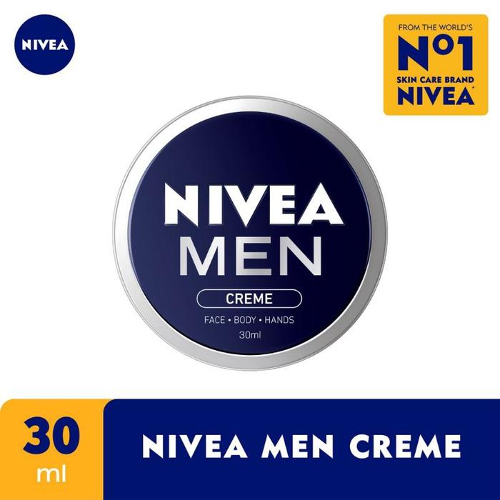 Gambar NIVEA MEN Creme 75/30 ml Pelembab Wajah Tangan & Tubuh Pria - 30ml dari smilekids38 undefined Tokopedia