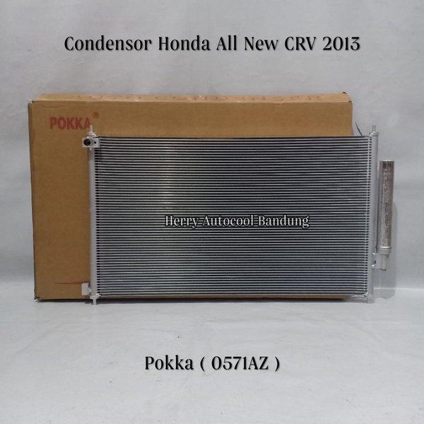 Gambar Condensor - Kondensor Ac Honda All New CRV 2013 - Pokka dari kurnawantales undefined Tokopedia