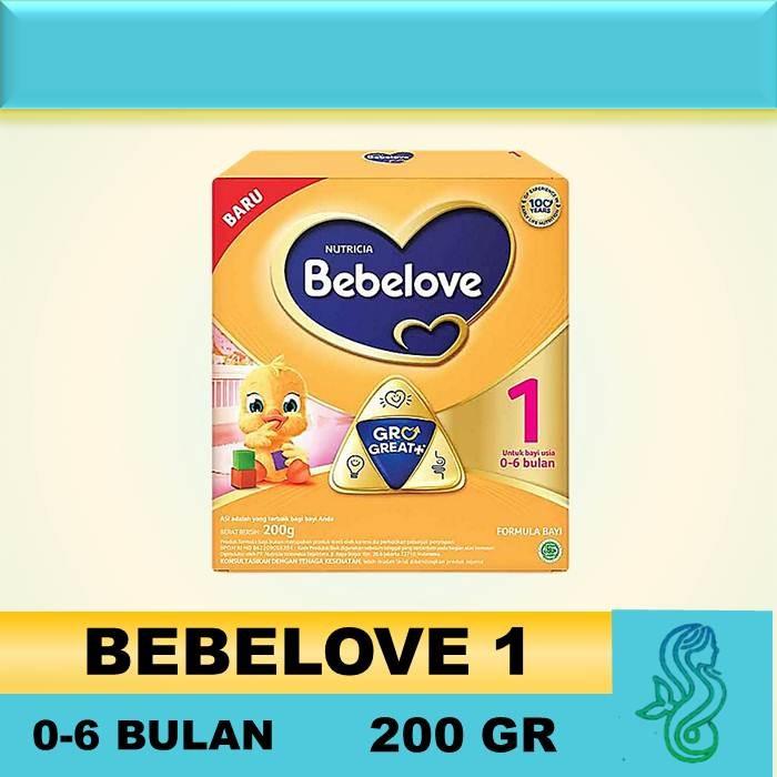 Gambar Come!! BEBELOVE 1 SUSU BAYI 0-6 BULAN 200 GRAM dari SUKITRA GDETIUN85 undefined Tokopedia