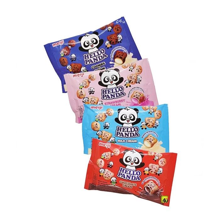 Gambar UC1. Hello Panda - Biskuit Isi Krim - Kemasan Sachet 25 gr - Chocolate dari Akininh bader875 undefined Tokopedia