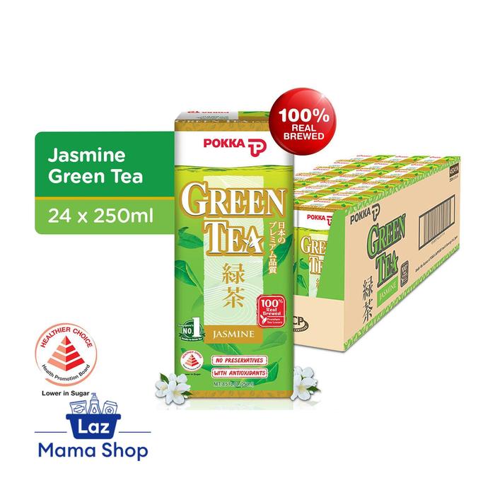 Gambar New Pokka Jasmine Packet 24 X 250ml Case dari Mumu Official undefined Tokopedia