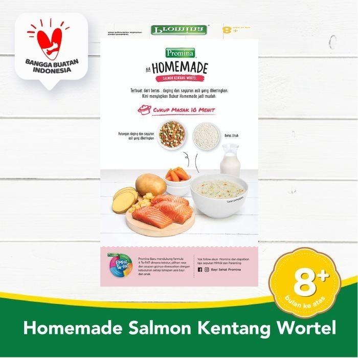 Gambar PURELIFE| Promina HOMEMADE Bubur 8+ dari ecaaula1918 undefined Tokopedia
