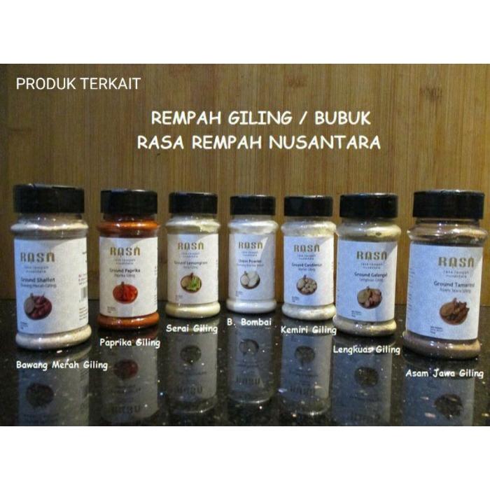 Gambar BUMBU REMPAH LEMONILO - REMPAH BUBUK ALAMI TANPA MSG - PALA BUBUK - KETUMBAR BUBUK - KUNYIT BUBUK dari ranti7 undefined Tokopedia