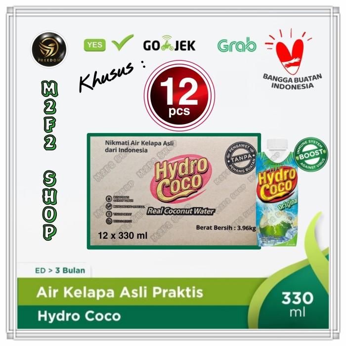 Gambar UC1. Minuman Air Kelapa Hydro Coco Original - 330 ml (Khusus Gojek/Grab) dari kodhak undefined Tokopedia